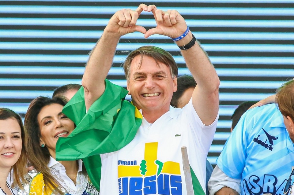Bolsonaro está em Natal para participar da Marcha com Jesus pela Liberdade  – Costa Branca News