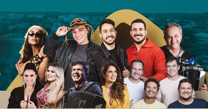 festovaç cpmta com grandes atrações musicais