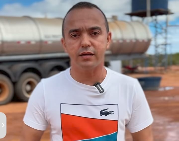 renan comemora poço e água zona rural