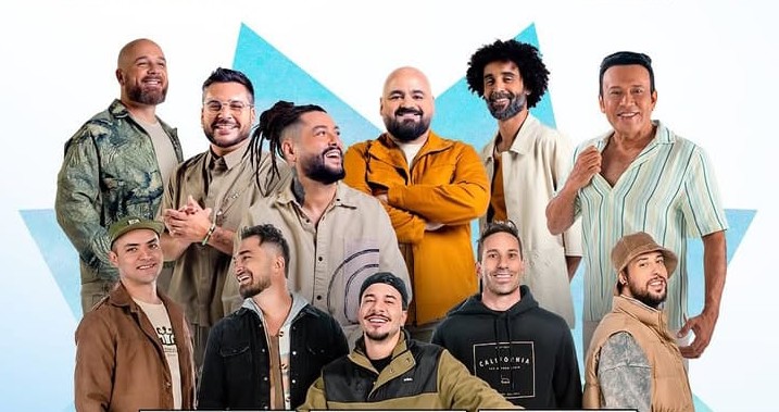 atrações da festa