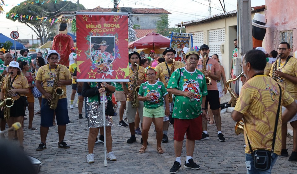 Banda do Siri Carnaval 2025 - Foto Carmem Felix