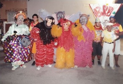 Carnaval do BRB em 2012 Bicharada