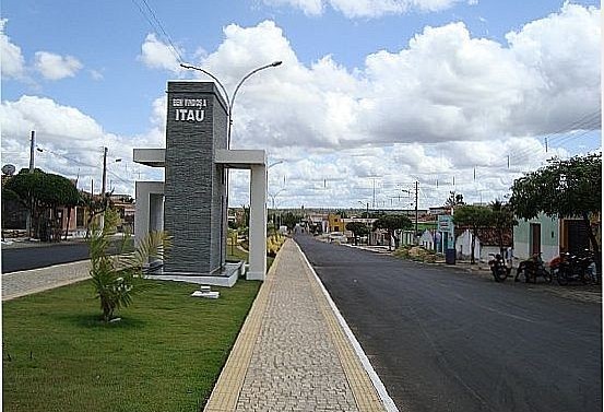 entrada da cidade