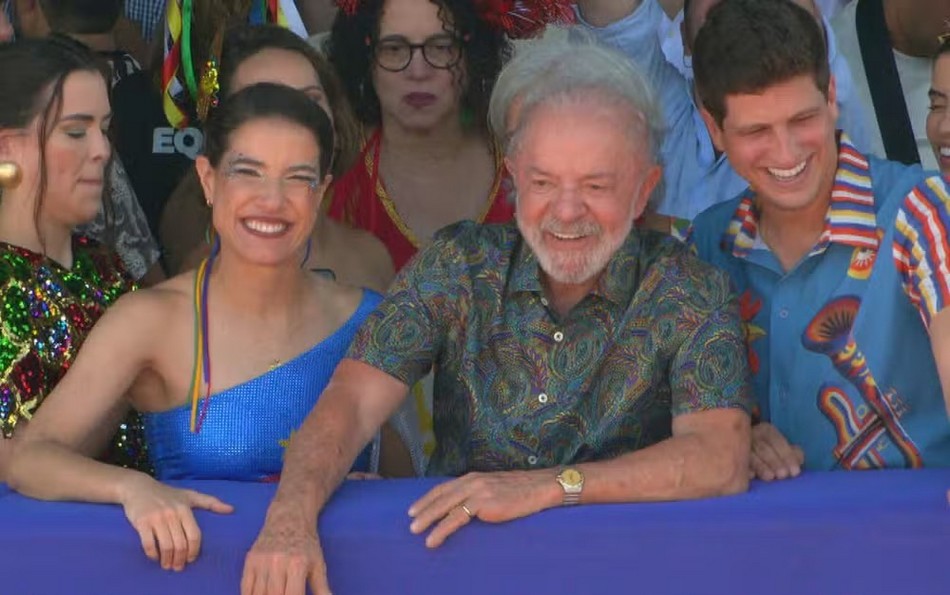 lula no galo com raquel e joão