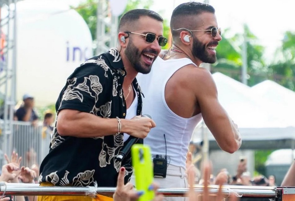 rafa e pipo no carnaval de guamaré