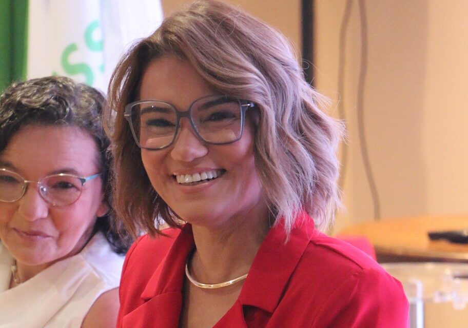 Diretora do Grupo TCM, Stella Maris assume presidência da CDL Mossoró - foto Divulgação