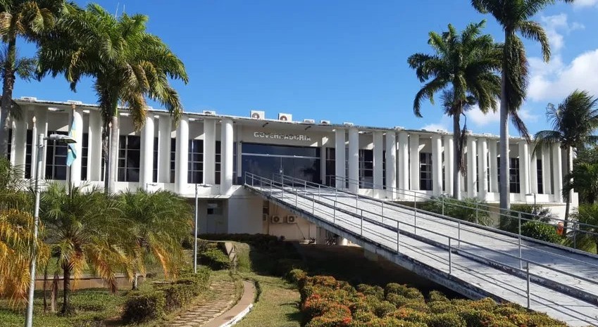 fachada da governadora em natal