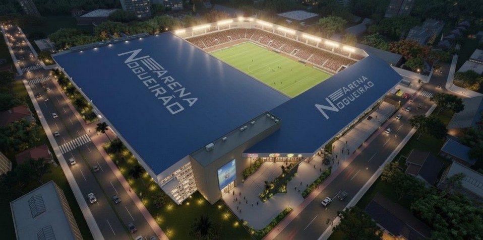 obras da arena nogueirão