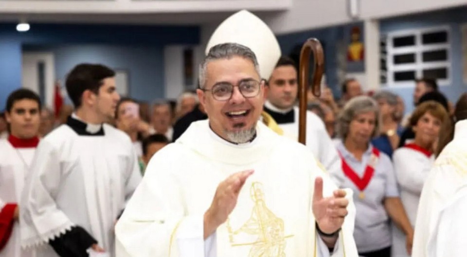 padre premiado na rifa