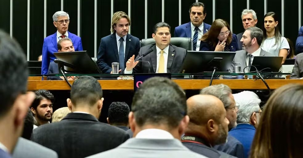 plenário do congresso nacional