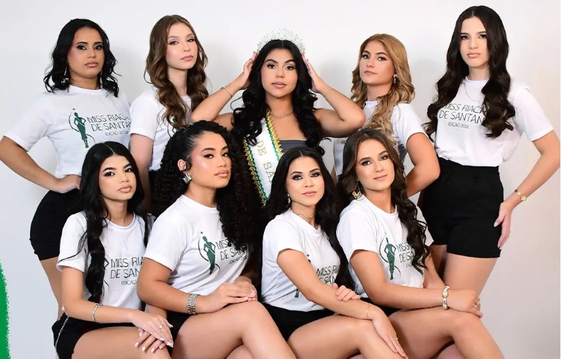 candidatas a miss de riacho de santaba