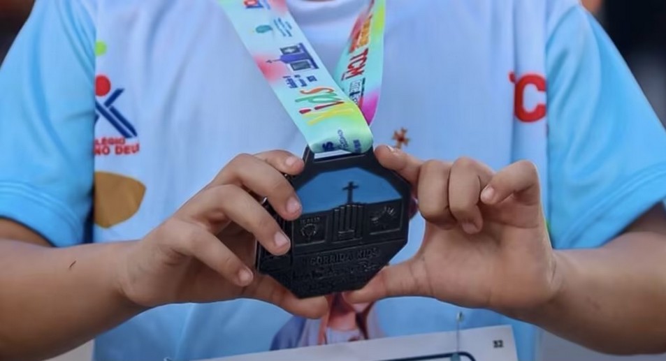 corrida kids, a novidade