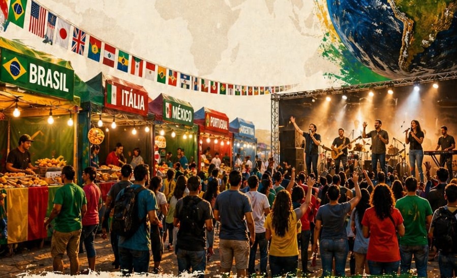 evento da missão evangélica