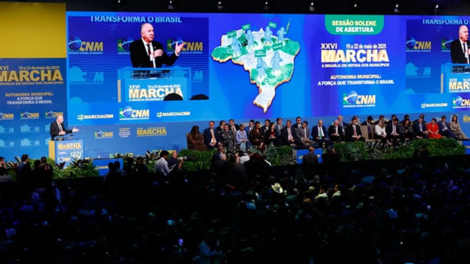 marcha dos prefeitos