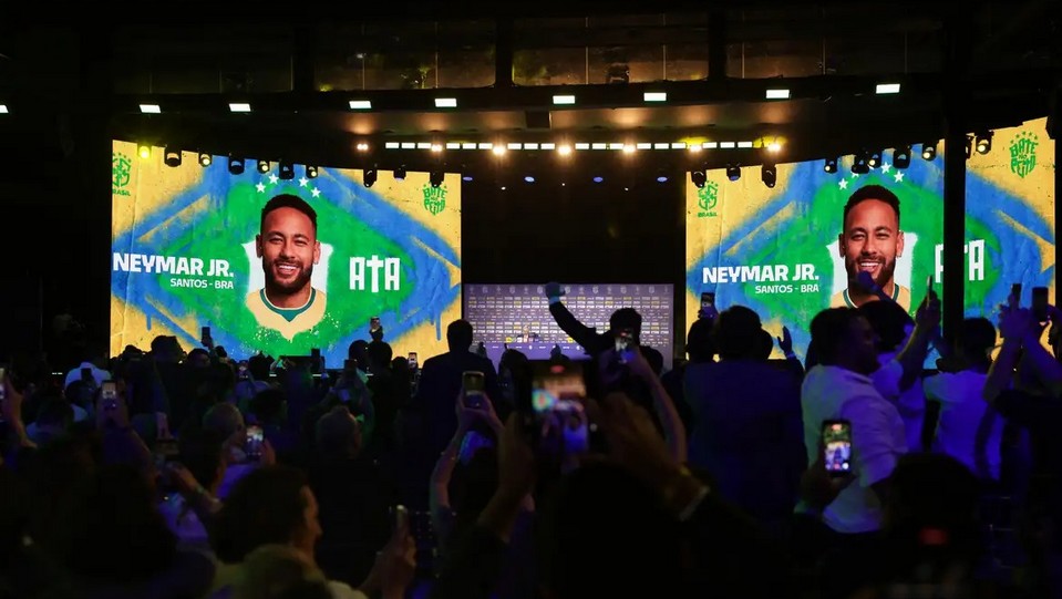 neymar comvocado