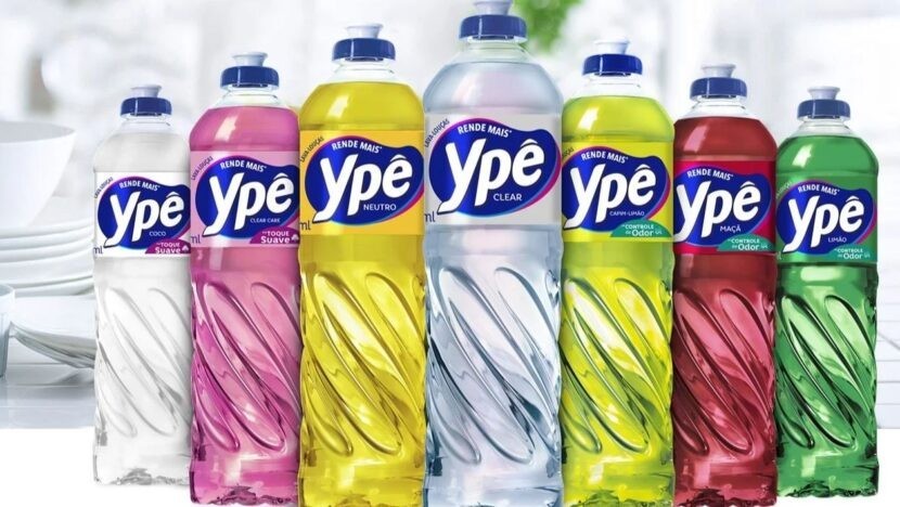 produtos ypê suspensos