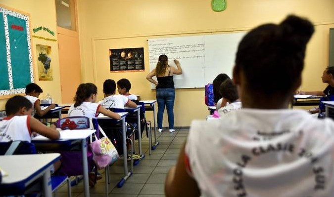 sala de aula