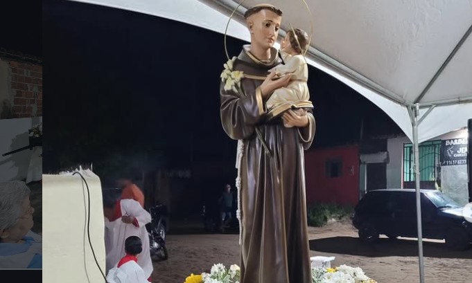 santo antonio upanema