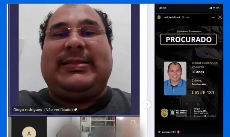 vereador foragido