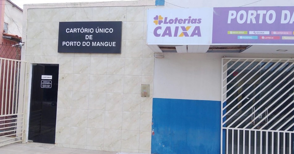cartrórop único de porto do mangue