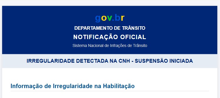 falso detran