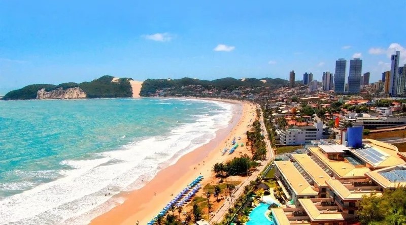 ponta negra. natal