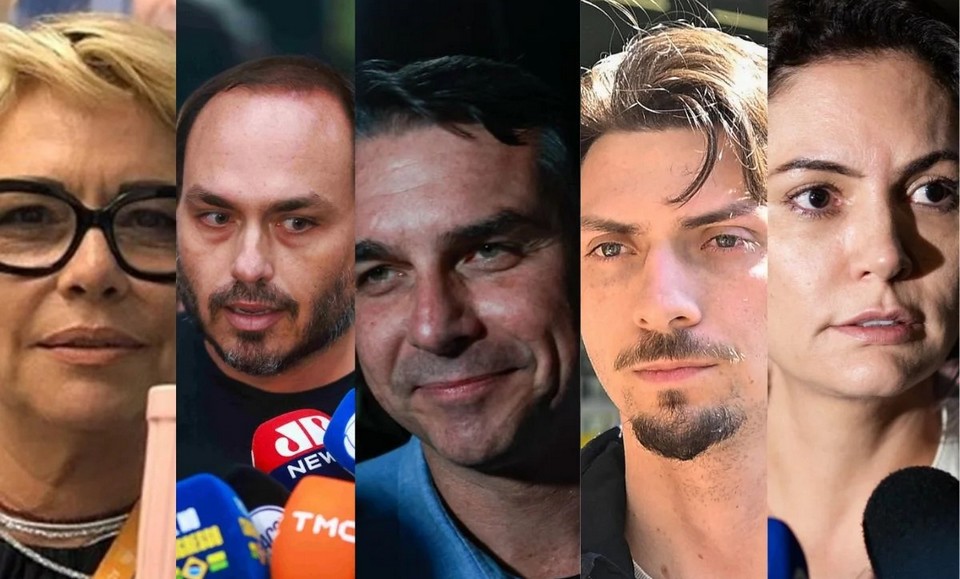 bolsonaro família