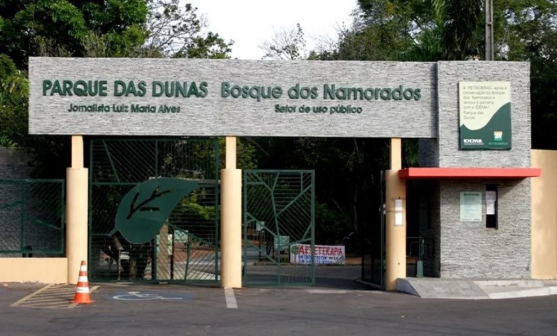 bosque dos namorados