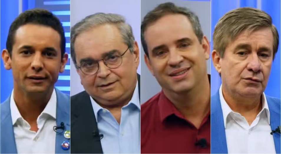 cNDIDATOS DO DEBATE