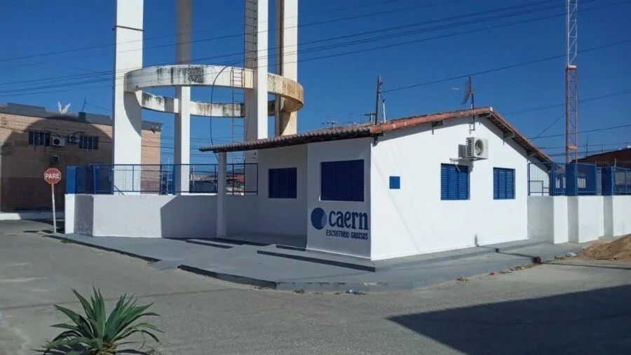 caixa de água de grossos