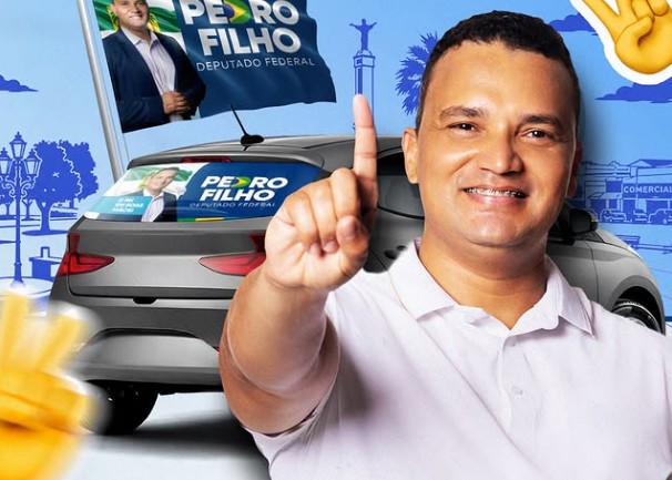 candidato a deputado de assú