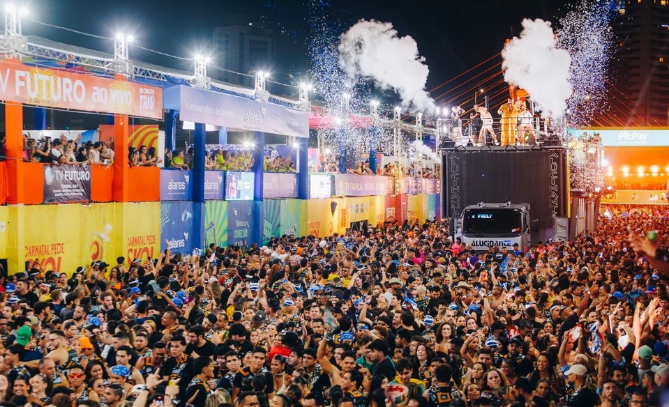 carnatal na arena das dunas