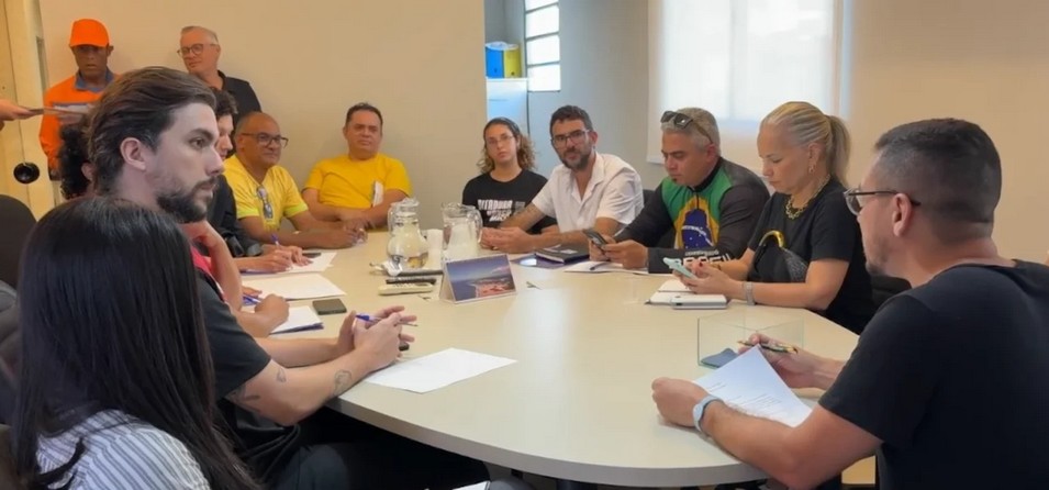 reunião da rv
