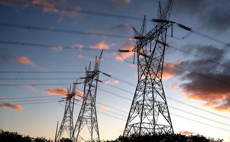 Rede de distribuição de energia