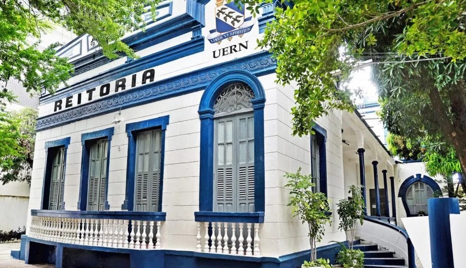 sede da reitoria miossoró