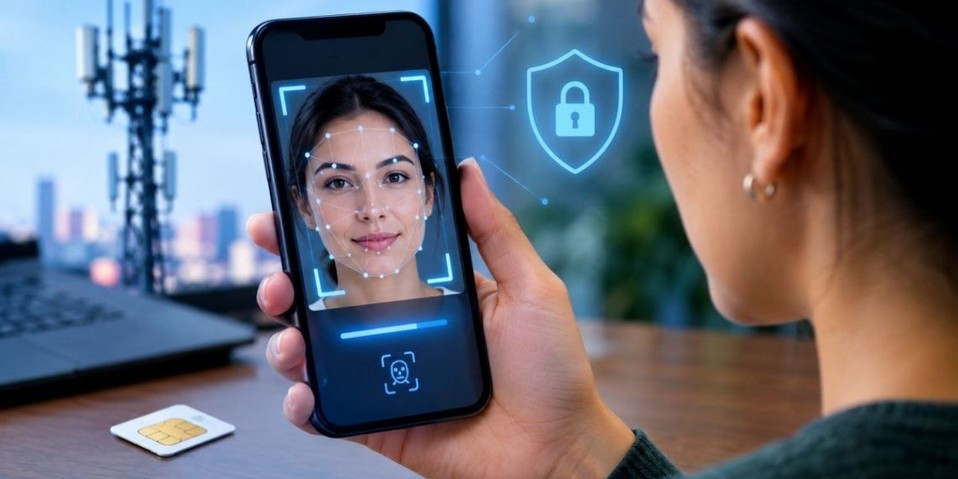 biometriz facial no celular