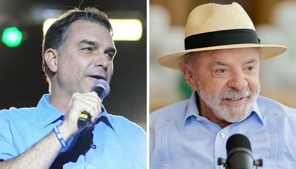 flavfio e lula nova pesquisa