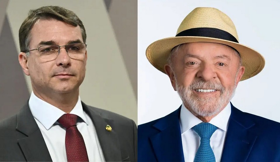 flavio e lula presidencisl
