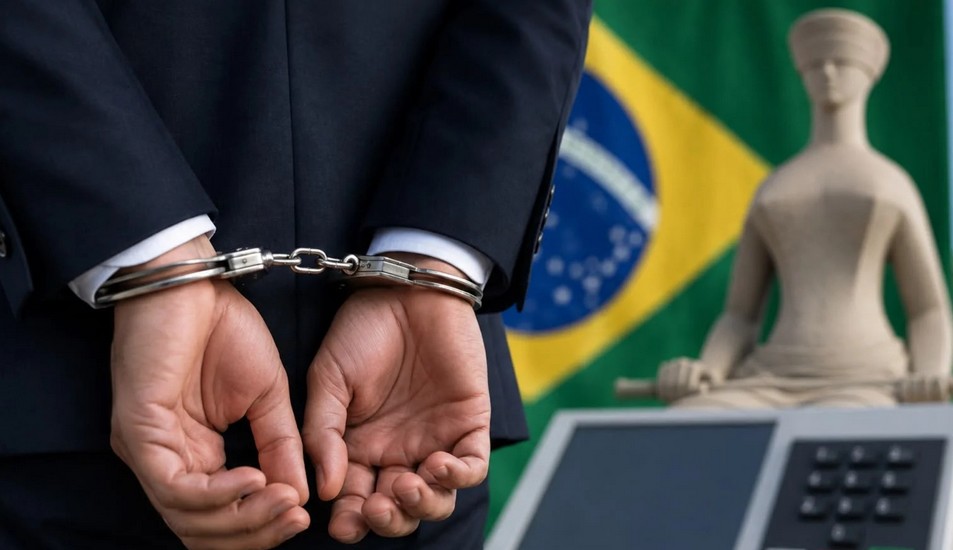 não pode ser preso