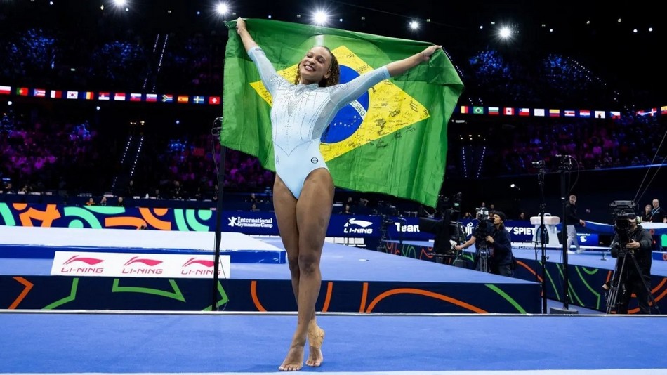 rebeca andrade